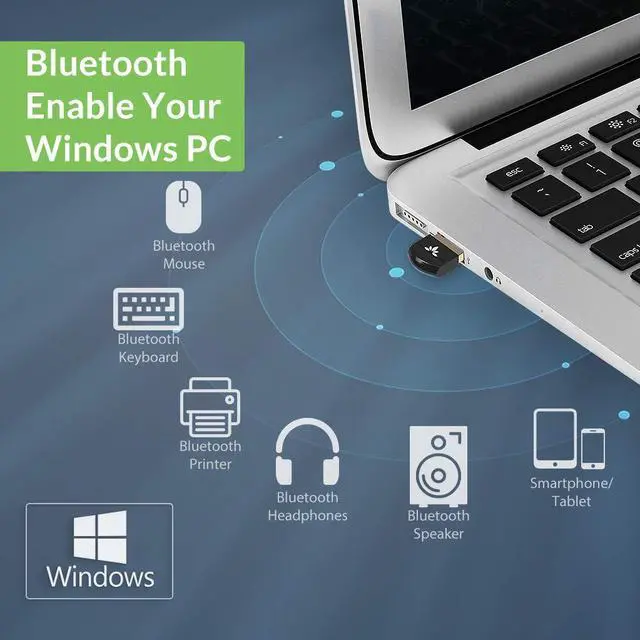 Alt view image 5 of 5 - Avantree DG45 & AH6B, Bundle - USB Bluetooth 5.0 Adapter for Windows PC with Data Transfer, Enable Wireless Devices & Wireless Headphones, Detachable Mic, 22 Hrs Playtime, Soft Padding, Lightweight