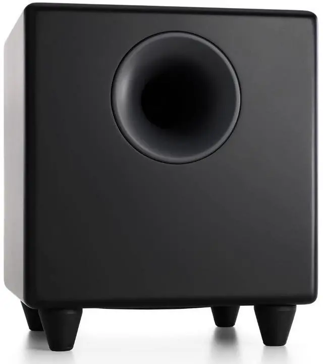 Alt view image 5 of 5 - Audioengine A2 Black Computer Speakers with S8 Black Subwoofer and DS1 Stands
