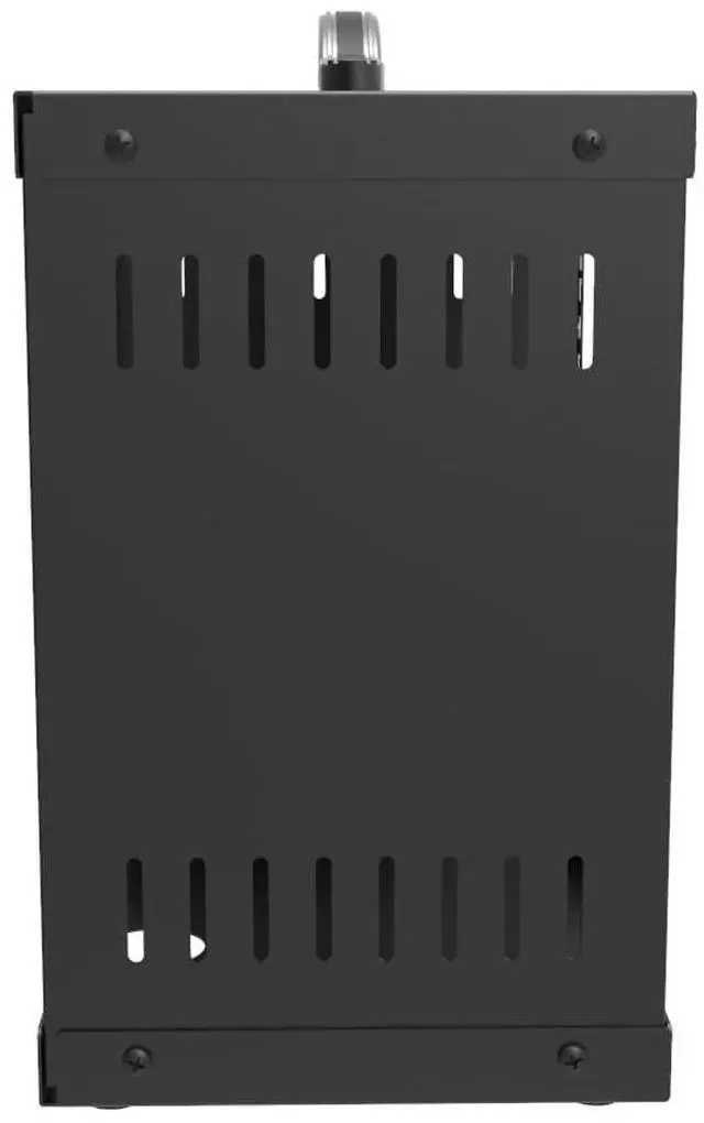 Alt view image 5 of 5 - QiaoYoubang 6U Small Network Cabinet-10 inch Server Rack for 10 Server, Network, Audio and Video Equipments at Home or Office (6U)