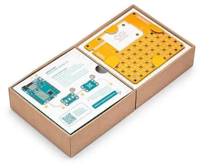 Alt view image 2 of 5 - Official Arduino Plug and Make Kit [AKX00069]  Ultimate Starter Kit for Beginners | Build Connected Projects Easily | Fun & Educational Technology Kit for Learning Electronics & Coding