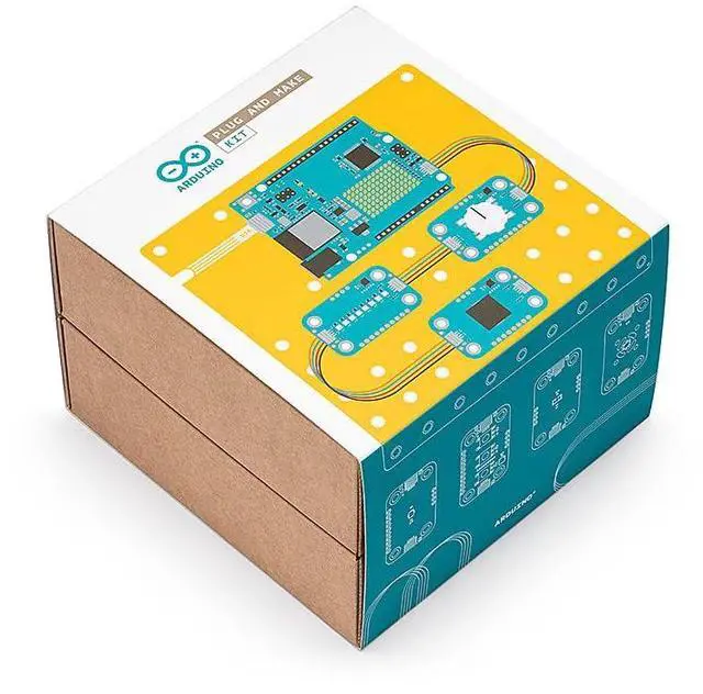 Alt view image 3 of 5 - Official Arduino Plug and Make Kit [AKX00069]  Ultimate Starter Kit for Beginners | Build Connected Projects Easily | Fun & Educational Technology Kit for Learning Electronics & Coding