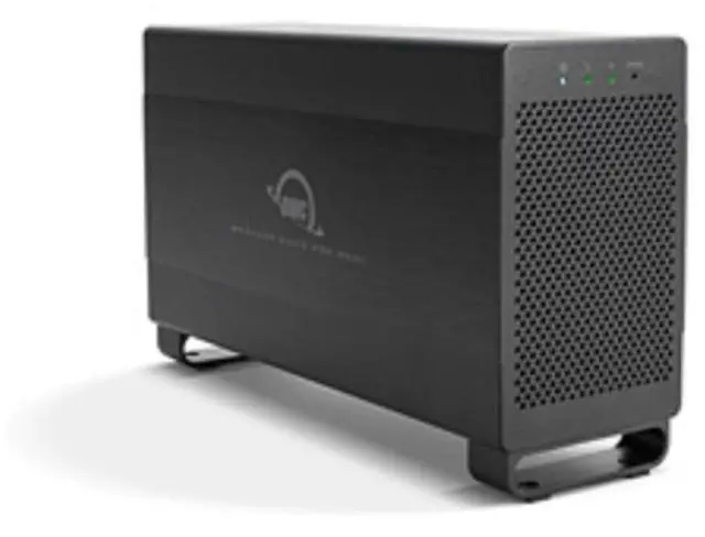 Main image of OWC 8TB Mercury Elite Pro Dual Thunderbolt 2/USB3 Raid Solution Enclosure