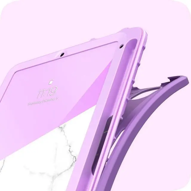 Alt view image 5 of 5 - i-Blason for iPad Mini 7 Case (A17 Pro 2024), iPad Mini 6 Case (2021) 8.3 inch, Full-Body Trifold with Built-in Screen Protector Smart Cover with Auto Sleep/Wake & Pencil Holder, Cosmo Series (Ameth)