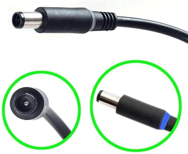 Alt view image 4 of 5 - 240W 19.5V 12.3A AC Charger for Dell Alienware M17 R1 R2 R3 R4 R5 M17X R2 R3 M18X Area-51m R2 G5 G7 M6400 M6500 M6600 J211H FWCRC C3MFM U896K 6RTJT Y044M Laptop