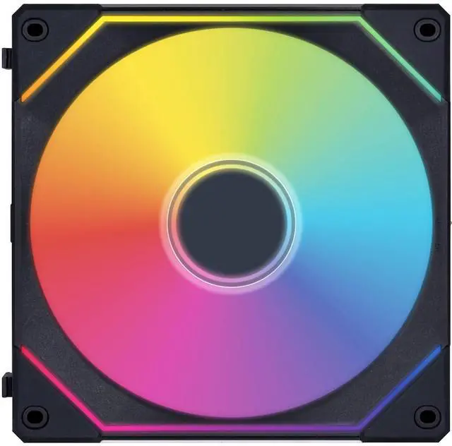 Alt view image 2 of 5 - Lian-Li UNI FAN SL-Infinity ARGB PWM Case Fan - Black, 140mm