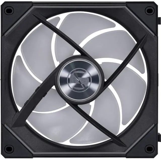 Alt view image 5 of 5 - Lian-Li UNI FAN SL-Infinity ARGB PWM Case Fan - Black, 140mm