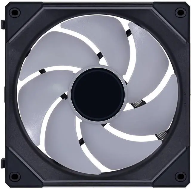 Alt view image 4 of 5 - Lian-Li UNI FAN SL-Infinity ARGB PWM Case Fan - Black, 140mm