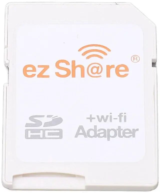 Main image of TF Card to SD Card Adapter, Camera Memory Card Reader Adapter, WiFi SD Adapter for Camera Photos to Mobile Tablets Wirelessly,for JPG, PNG, BMP for MP4, AVI, MOV.