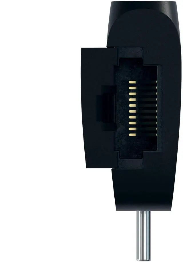 Alt view image 5 of 5 - Satechi Type-C Pro Hub Adapter with Ethernet - 4K HDMI, USB-C PD, Gigabit Ethernet, USB 3.0, Micro SD Card Slot - for M2/ M1 MacBook Pro/Air (Silver)