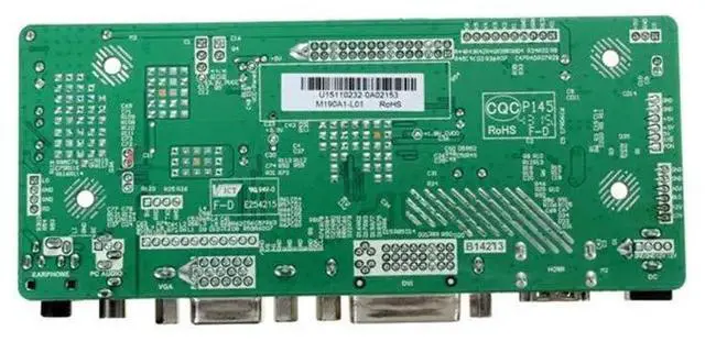 Alt view image 2 of 5 - Taidacent Universal LVDS Controller Board 10-65 Inch LCD Screen HDMI DVI VGA to LVDS Driver Board DIY Notebook Display Kit (Single Drive Board)
