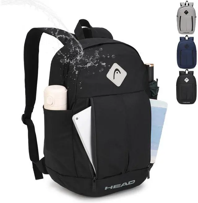 Main image of HEAD 30L Waterproof Travel Backpack for Men, 15.6 inch Laptop Backpack, Casual Daypack Backpacks for Sport Gym/Workout/College
