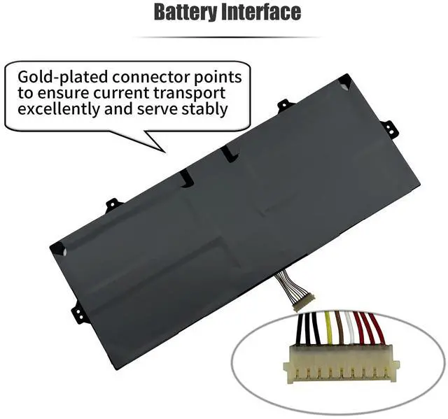 Alt view image 5 of 5 - INTIFO 54Wh AA-PBSN4AF Laptop Battery Compatible with Samsung Galaxy Book Flex Alpha NP730QCJ-K01US K02US Flex2 Alpha NP730QDA-KA1US KB1US Notebook 9 Pen NP930SBE-K01US NT930SBE-K38A K58F KT2W