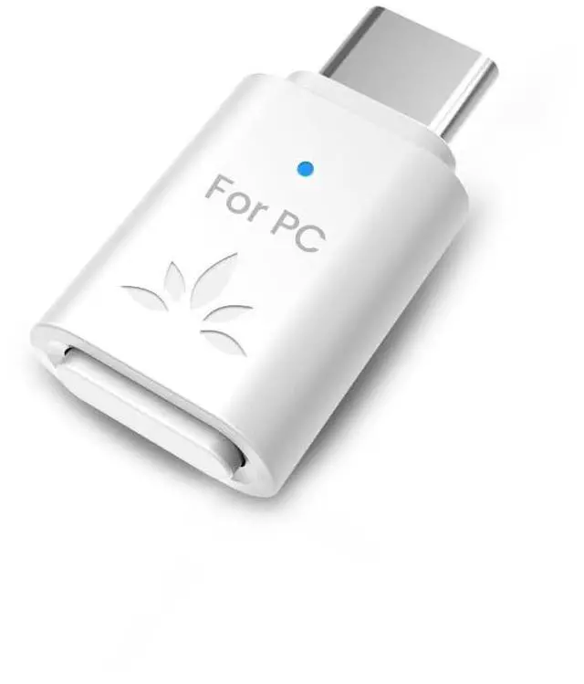 Main image of Avantree C81-PC - USB-C Bluetooth 5.3 Adapter Dongle for PC & Mac, with aptX-Adaptive & Low Latency, Wireless Audio Transmitter to Bluetooth Headphones & Earbuds for Computer Desktop Music Work Calls