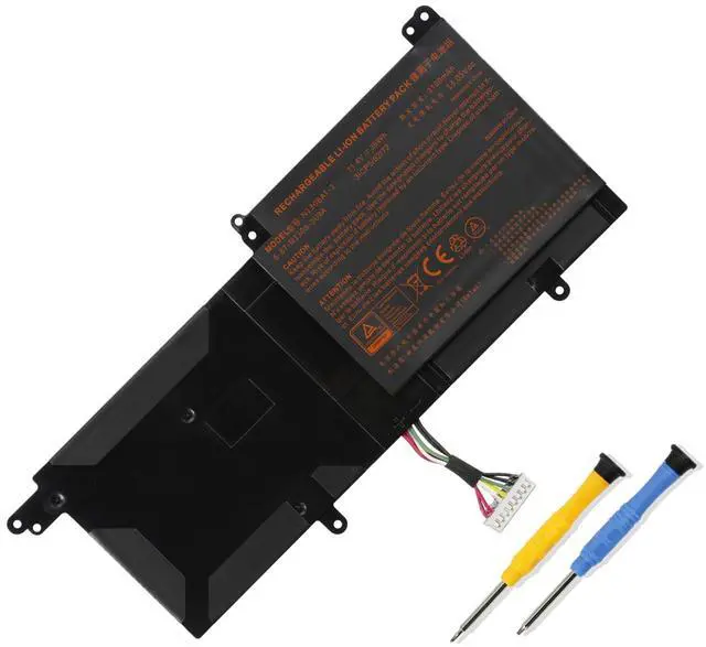 Main image of N130BAT-3 Laptop Battery for Clevo B1301 N130BU N130WU N131BU N131WU NP3130 Tuxedo System76 Galago Pro InfinityBook Pro 13 V2 HAIER lingyue S4 Sager NP3132 NP3141 NP3145 NP3146 NP3155 NP3156 36Wh