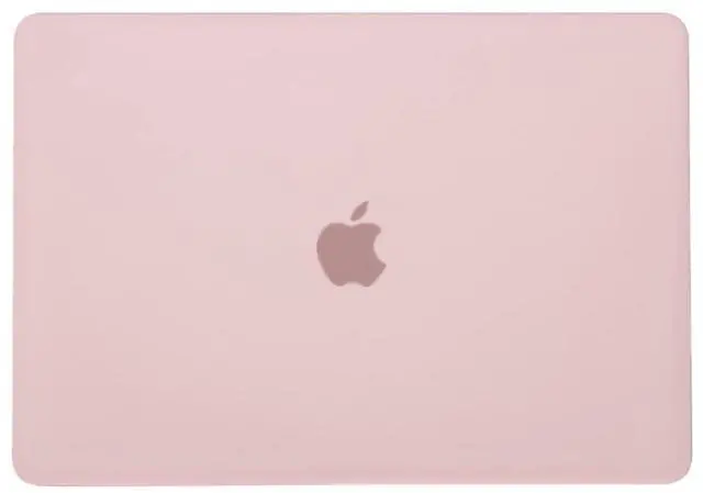 Alt view image 3 of 5 - Se7enline Compatible with 2021-2024 MacBook Pro 14 inch Case Hard Shell Cover for 14-inch A2442 A2779 A2918 A2992 A3112 A3401 M4 M3 M2 M1&Keyboard Skin &Screen Protector &Dust Plug,Chalk Pink