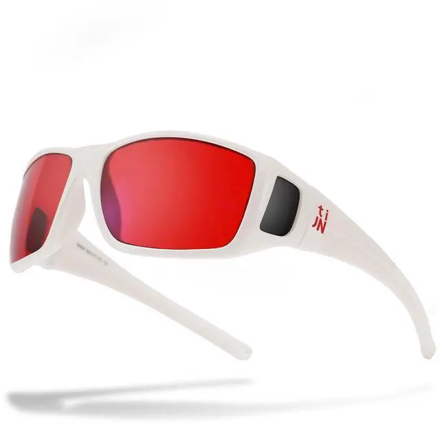 Main image of TIJN Sleep Glasses for 99.9% Blue Green Light Blocking,Dual AR Coatings Red Lens for Computer Gaming Screen Reduce Eye Strain