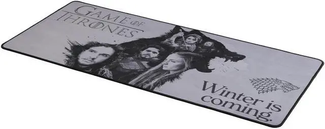 Alt view image 3 of 5 - Game of Thrones XXL Mouse Pad 35 in x 15.7 in - Gift Game of throns Gaming Desk pad 90 mm x 40 mm - Official Licensed