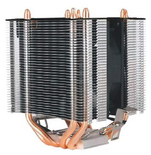 Main image of CPU Cooler LED Fan CPU Cooler Dual Fan PC Heatsink, Outstanding Cooling Performance