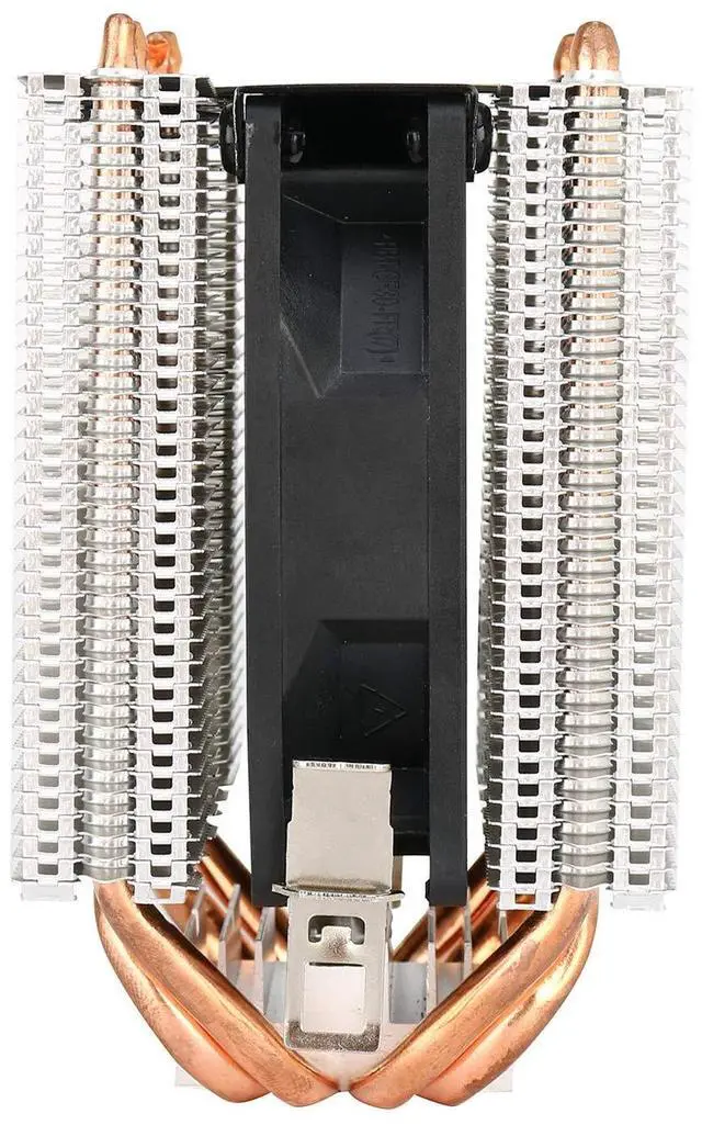Alt view image 2 of 5 - CPU Cooler LED Fan CPU Cooler Dual Fan PC Heatsink, Outstanding Cooling Performance
