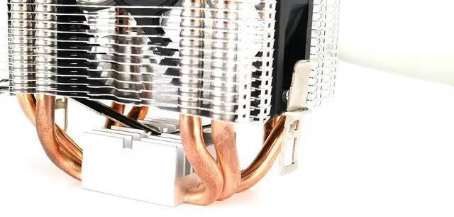 Alt view image 4 of 5 - CPU Cooler LED Fan CPU Cooler Dual Fan PC Heatsink, Outstanding Cooling Performance
