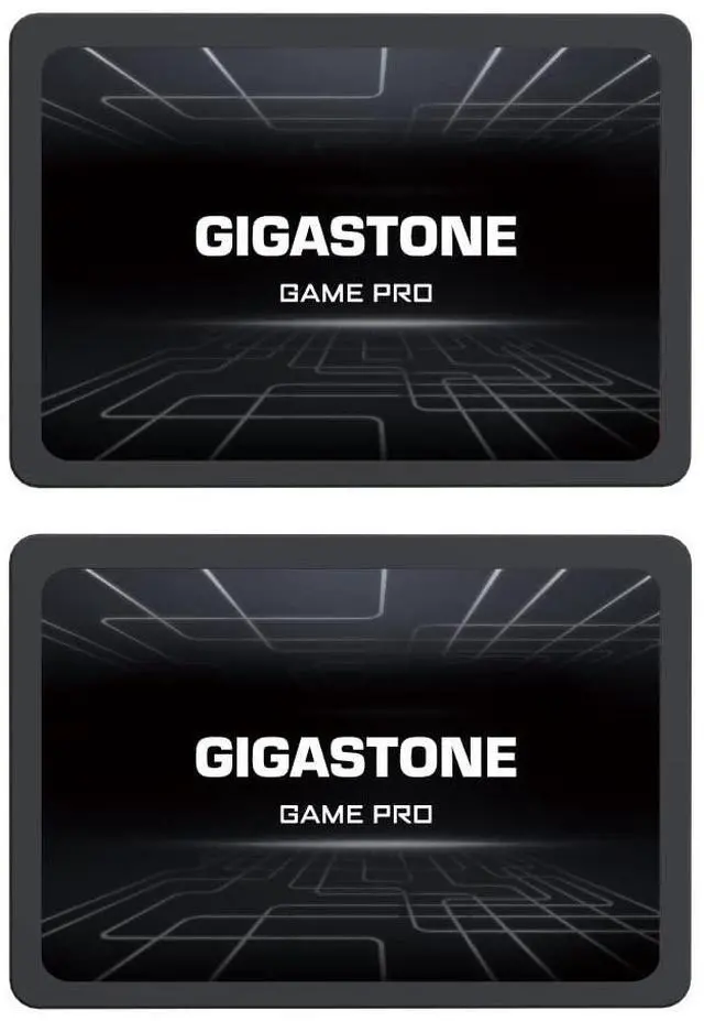 Gigastone SATA SSD 256GB (2-Pack) 2.5 inch SSD 510MB/s