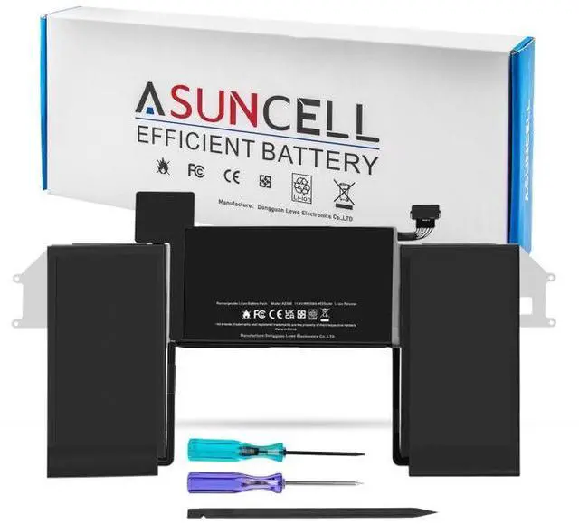 Main image of ASUNCELL A2389 Battery Replacement for MacBook Air 13 Inch A2337 M1 (2020), EMC 3598, MGN53 MGN83 MGN63 MGN93 MGND3 MGN73 MGNA3 MGNE3
