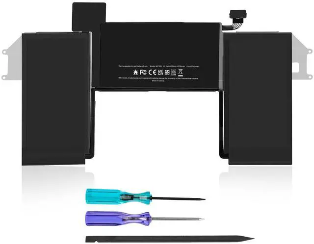 Alt view image 2 of 5 - ASUNCELL A2389 Battery Replacement for MacBook Air 13 Inch A2337 M1 (2020), EMC 3598, MGN53 MGN83 MGN63 MGN93 MGND3 MGN73 MGNA3 MGNE3
