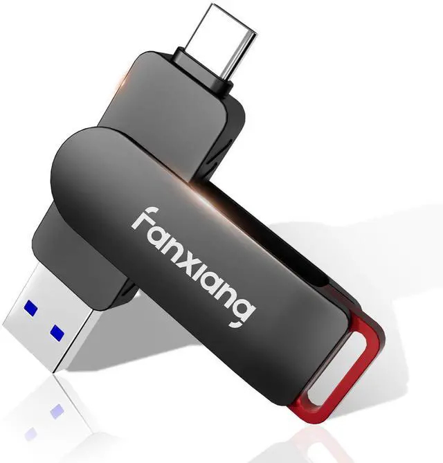 Main image of fanxiang 512GB Flash Drive Up to 560MB/s External SSD,Type C & USB-A 3.2 Gen 2, Thumb Drive,Memory Stick for iPhone15/16/PS4/Android Phone/Windows/Mac