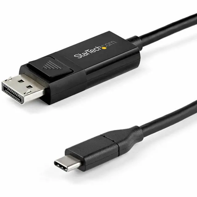 Main image of 6.6 ft. (2 m)?USB-C to DisplayPort 1.4 Cable?- Bi-Directional