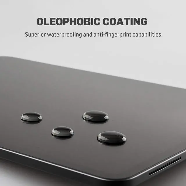 Alt view image 4 of 5 - adonit Screen Protector Compatible with iPad Pro 12.9-inch (5th Generation), Apple iPad Pro Write, Draw and Sketch Like on Paperfeel, Anti-Glare/Fingerprint/Scratch