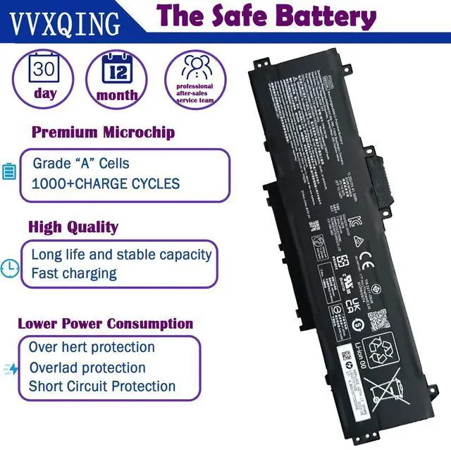 Alt view image 3 of 5 - AE03XL N21969-005 Laptop Battery Replacement forHP 240 G10 245 G10 246 G10 250 G10 255 G10 256 G10 14-EE 14-EM 14Z-EM 14-EP 14T-EP 15-FC 15Z-FC 15-FD 15T-FD AE03041XL N20951-171 N20951-CC1 TPN-DB1N