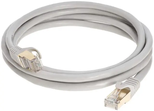 Alt view image 5 of 5 - Cables Direct Online 100FT S/FTP Cat7 Copper Network Ethernet Patch Cable, Internet Wire, Compatible with PC, Laptop, Modem, Router, TVs, Printer Cord, Consoles for Home and Office (100ft, Gray)