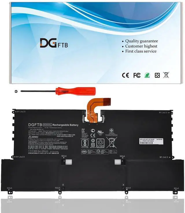 Main image of SO04XL Laptop Battery For Hp Spectre 13-V000 13-V100 13T-V000 13T-V100 13-V011DX 13-V111DX 13-V016TU 13-V015TU 13-V014TU 13-V001LA Series Spectre Pro 13 G1 844199-850 844199-855 843534-1C1 TPN-C127