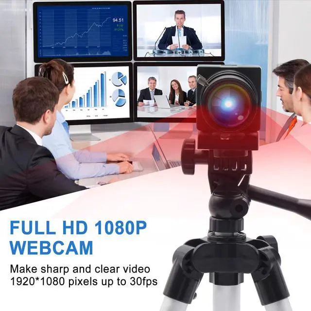 Alt view image 2 of 5 - ALPCAM USB Camera 1080P 5-50mm Zoom Lens Camera,High Speed Camera USB 100fps Webcam for 3D Printer Camera Video Conference Camera Robot,2MP Plug and Play Webcam for Android Windows Mac