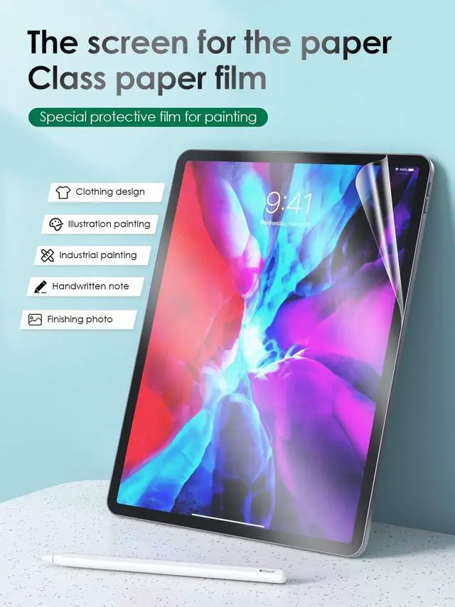Alt view image 2 of 5 - LENTION Screen Protector Compatible with iPad Pro 11 Inches 2018/2020/2021, New iPad Air4 10.9 Inches,1pack