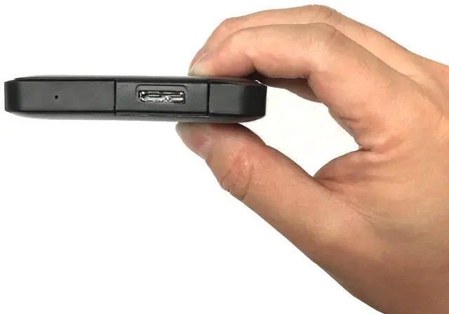Alt view image 4 of 5 - Avolusion 1TB USB 3.0 Portable External Gaming Hard Drive (for PS4, Pre-Formatted) HD250U3-Z1