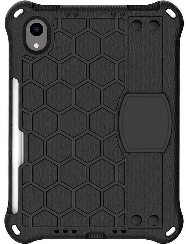 Alt view image 4 of 5 - Sahara - DualShock Series Case for iPad Mini (A17 Pro) and iPad Mini (6th Generation 2021), Black, (TB00053)