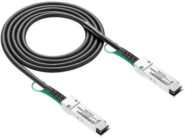 Main image of 10Gtek 40G QSFP+ DAC Cable - 40GBASE-CR4 Passive Direct Attach Copper Twinax QSFP Cable for Ubiquiti, Dell Force10 CBL-QSFP-40GE-PASS-5M, Supermicro, Mikrotik, Open Switch Devices, 5-Meter(6.5ft)