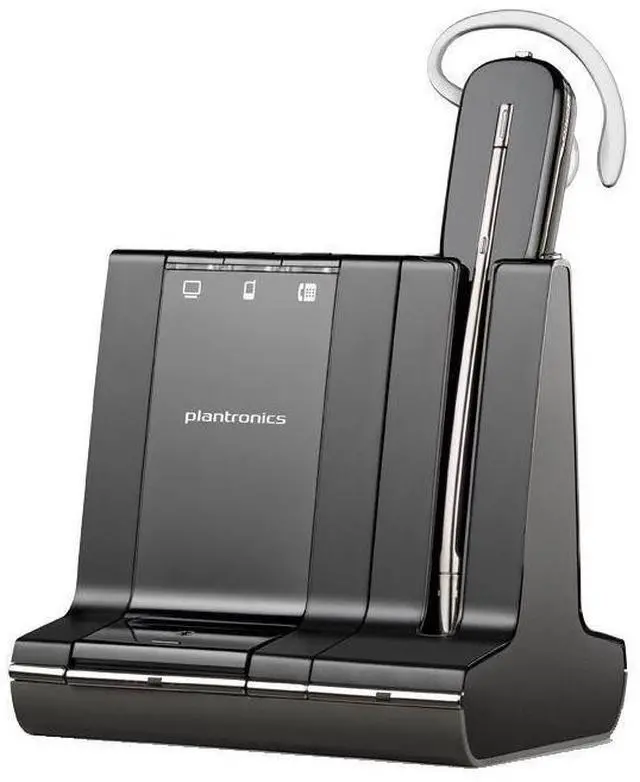 Main image of Plantronics SAVI W740-M Wireless DECT Headset, 84001-12 (Wireless DECT Headset)