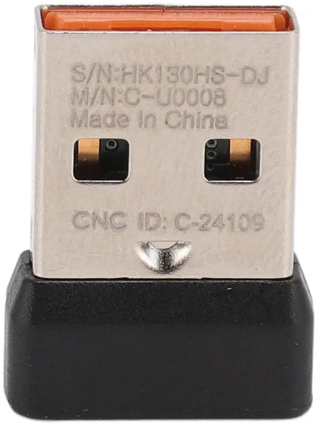 Main image of 2.4G USB Receiver for M590 M720 M570 MX Series Mouse, for K230 K270 K375S K400PLUS K780 K580 MK Series Keyboard, Replacement Receiver with Mouse Mat