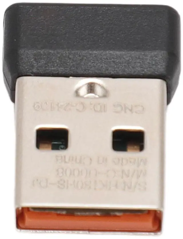 Alt view image 4 of 5 - 2.4G USB Receiver for M590 M720 M570 MX Series Mouse, for K230 K270 K375S K400PLUS K780 K580 MK Series Keyboard, Replacement Receiver with Mouse Mat