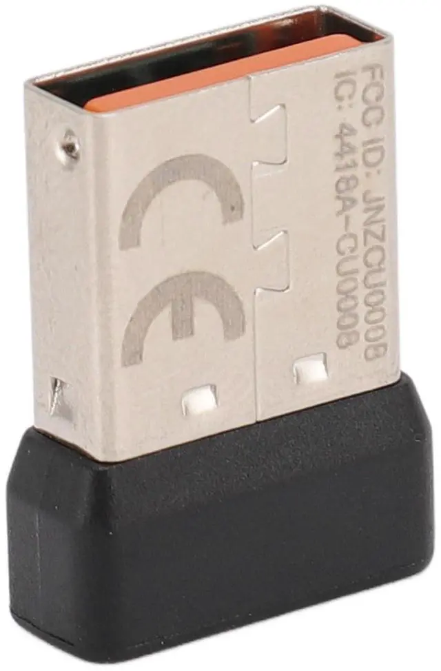 Alt view image 5 of 5 - 2.4G USB Receiver for M590 M720 M570 MX Series Mouse, for K230 K270 K375S K400PLUS K780 K580 MK Series Keyboard, Replacement Receiver with Mouse Mat