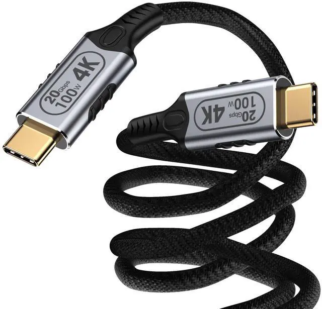 Main image of BAWIOFIAU USB c Long Charging Cable,usbc to usbc 16.5ft/5M,20gbps USB c Cable, USB c 3.2 gen 2 Cable, USB c 4k Cable @60Hz Video, Data Transfer & 100W Fast Charge,high Speed USB c Cable