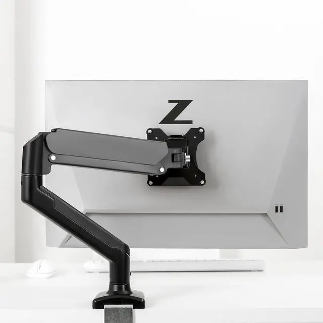 Alt view image 4 of 5 - Wall Mount VESA Adapter Bracket Compatible with HP Z G3 Monitor (Z24f, Z24m, Z24n, Z24q, Z24u, Z25xs, Z27k, Z27q, Z27xs) - 75x75 100x100mm Black