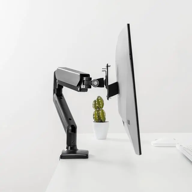 Alt view image 5 of 5 - Wall Mount VESA Adapter Bracket Compatible with HP Z G3 Monitor (Z24f, Z24m, Z24n, Z24q, Z24u, Z25xs, Z27k, Z27q, Z27xs) - 75x75 100x100mm Black