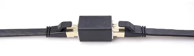 Alt view image 2 of 5 - REXUS 2-Pack Retractable Cat 6 Flat Ethernet Network Cable 6.6 FT, 10 Gigabit High Speed LAN Wires Internet Patch Cable with RJ45 Connector for Xbox,PS4,Router, Modem,Switch(C6R22Z)