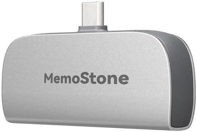 Main image of KingSpec MemoStone 1TB Portable USB-C External SSD 2000MB/s, High-Speed Solid State Drive with USB 3.2 Gen2x2 20Gb/s Interface, Compatible with Apple iPhones/Tablets/Laptops