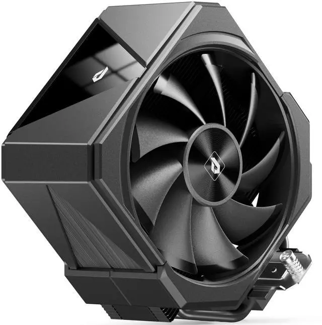 Main image of upHere up1 Elite CPU Cooler - 4 Heat Pipes, Magnetic Cover, Quick-Release Fans, Intel LGA1851/1700 & AMD AM5/AM4 Support, Independent Air Duct, 1650RPM 68CFM Fan, Black, up1 Elite K4