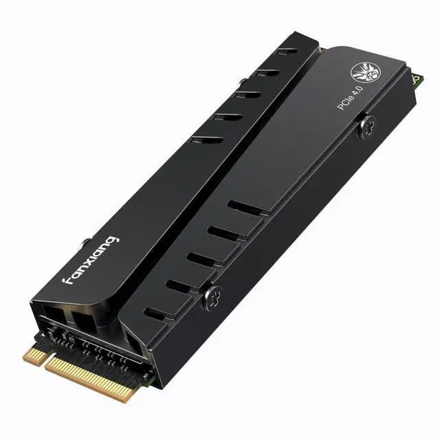 Main image of fanxiang S770 1TB NVMe M.2 SSD for PS5 - with Heatsink and DRAM, Up to 7300MB/s, PCIe 4.0, Suitable for PS5 Memory Expansion, Game Enthusiasts, IT Professionals