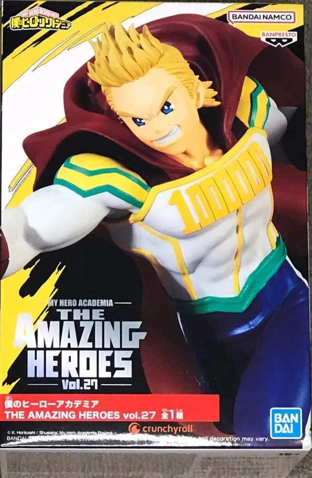 Main image of BanPresto - My Hero Academia - The Amazing Heroes - Vol.27 Lemillion (MHA)